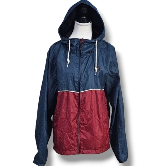BILLABONG | WATER RESISTANT FULL ZIP WINDBREAKER JACKET - Picture 2 of 16